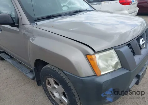 2008 Nissan Xterra S z USA, uszkodzony, nr VIN 5N1AN08U38C522009